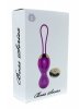 Vibrating Silicone Kegel Balls USB 7 Function- wibrujące kulki gejszy (fioletowe) Vibrating Silicone Kegel Balls USB 7 Function- wibrujące kulki gejszy (fioletowe)